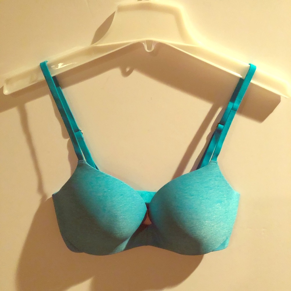 PINK by Victoria’s Secret Aqua Push Up BRA 32D